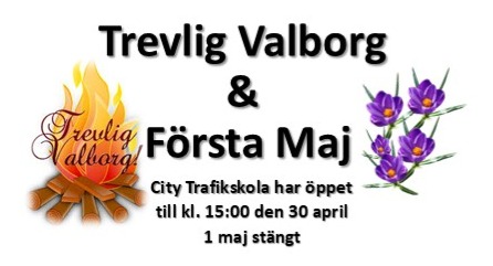 Trevlig Valborg & F&ouml;rsta Maj